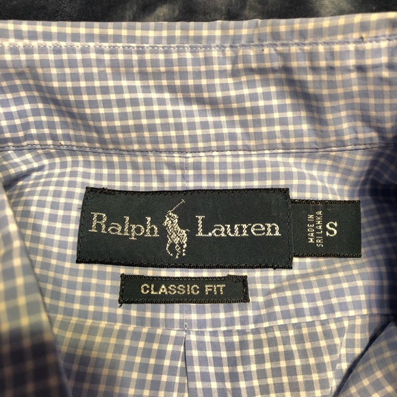 Ralph Lauren polo button down small - Picture 3 of 3